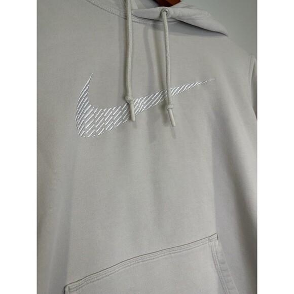 Women’s Nike Sportswear Size Large Club Fleece Hoodie Embroidered - Picture 2 of 9
